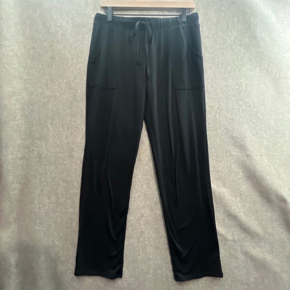 Lucky Brand Black Lightweight Lounge Pants Women Small